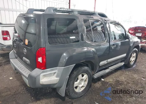 2005 Nissan Xterra S from USA, damaged, VIN 5N1AN08W65C654646